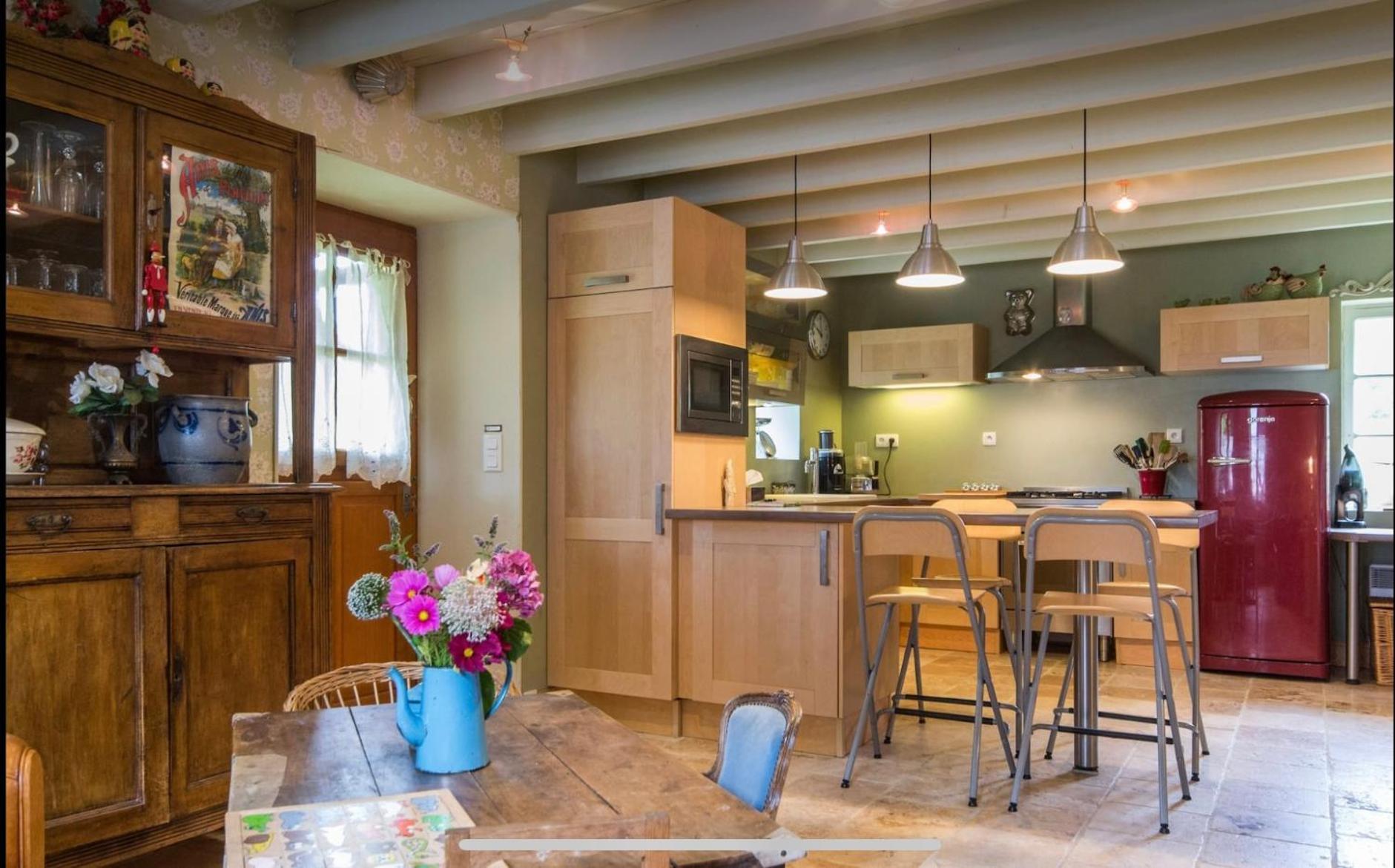 La Petite Maison Dans La Campagne Massingy-lès-Vitteaux Exterior foto